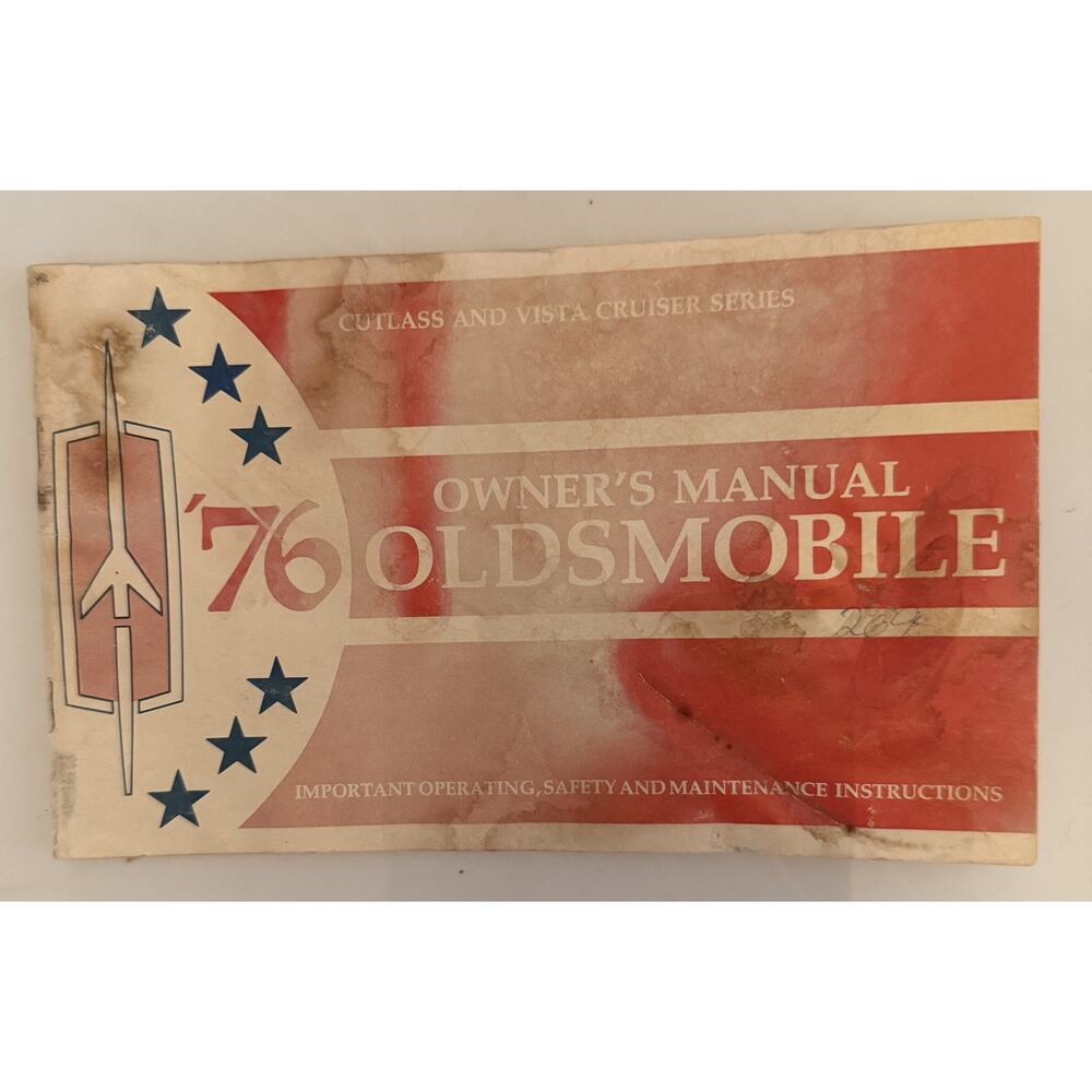 1977 Buick Skylark Owner's Manual - Skylark 1254727B